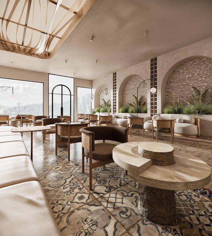 SHADISPAZIO restaurant interior project